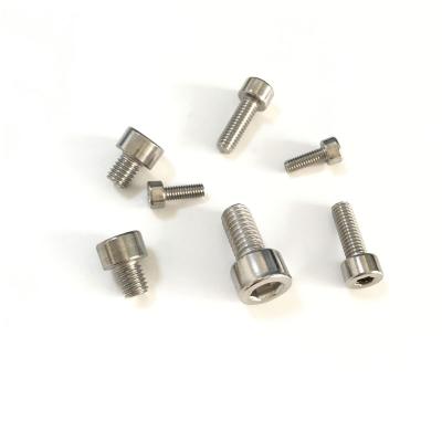 China Customizable Durable Cheese Plug Cheese Head Cup Main Hex Screws for sale