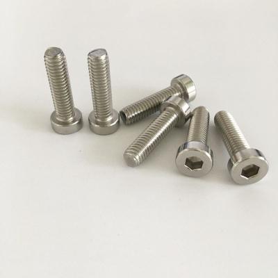 China Wholesale Cylindrical Hex Plug Stainless Steel Cheese Head Thin Cap Screw for sale