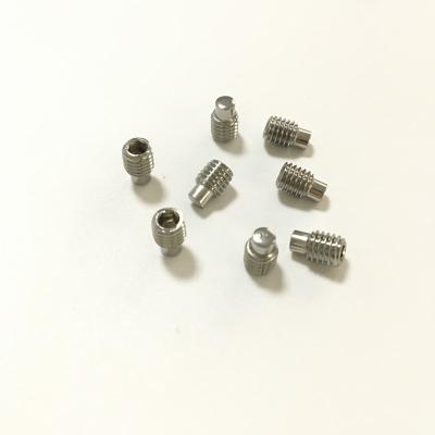 China Non New Energy Vehicle Fasteners DIN915 Stainless Steel Hex Socket Set Screws for sale