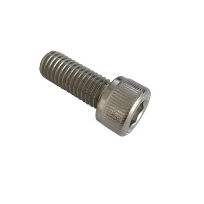 China Hot Selling Customizable Knurled Hex Socket Cup Round Head Screws for sale