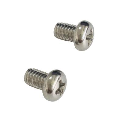 China Pan 304 Stainless Steel Small Pan Head Cross Machine Screw For Sale for sale