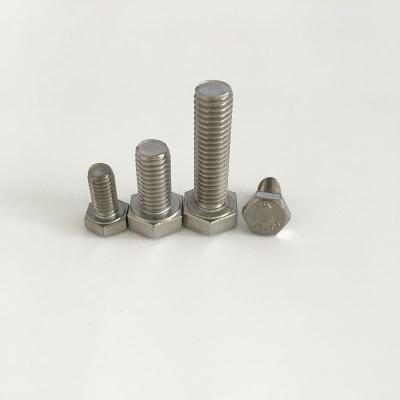 China Good Quality Stainless Steel Din933 Full Thread External Hex Bolt With Nice Price for sale