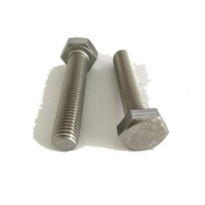 China High Quality Stainless Steel Stainless Steel Hex Head Bolt With Nice Price for sale