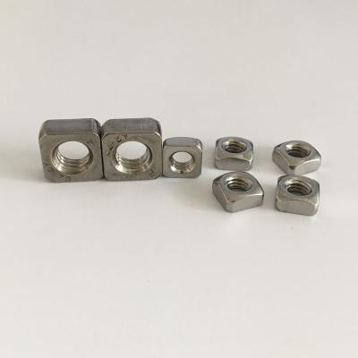 China Hot Selling Heavy Industry M4 M5 M6 M8 M10 DIN557 Square Threaded Nut For Sale for sale