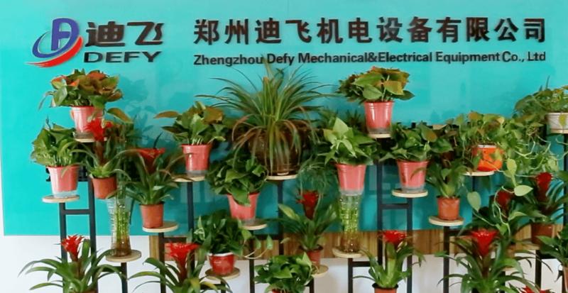 Verified China supplier - Zhengzhou Defy Mechanical & Electrical Equipment Co., Ltd.