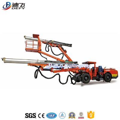 China Coal Double Arm Full Hydraulic Hard Rock Blasting Drill /Tunnel Jumbo for sale