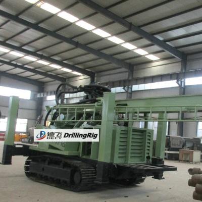 China Truss DF-800S DTH Hammer Drill Rig For Hard Rock for sale