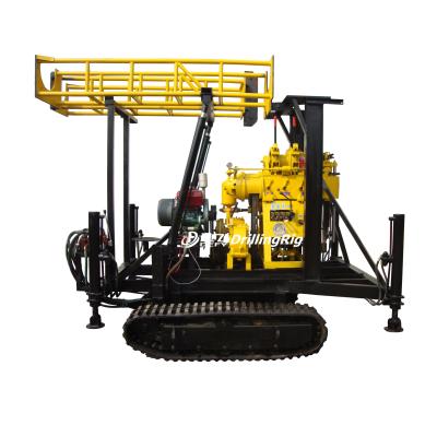 China Cultivate XY-200C Water Hole Borehole Drilling Rigs in Malaysia for sale