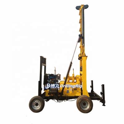 China XY-400F 400m Water Well Borehole Core Drilling Rig Portable Water Well Drilling Rig Machine For Sale for sale