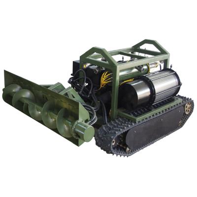 China DFV-D50 20-50m Eco-friendly Hydraulic Crawler Drainage Pipeline / Tunnel Robot Dredging Dredger for sale