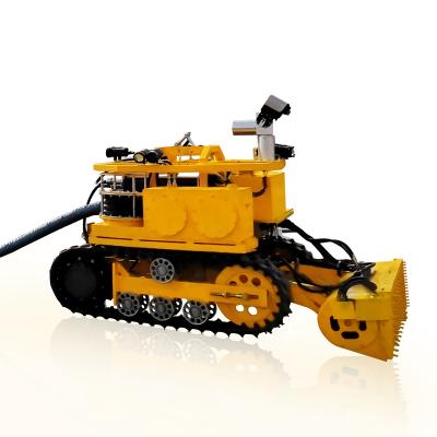 China DFV-D20 20m Robotic Hydraulic Underwater Desilting Track ROV For Pipeline Dredging for sale