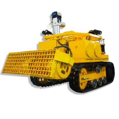 China DFV-D20 Desilting City Tunnel Dredging ROV Underwater Dredging Robot for sale