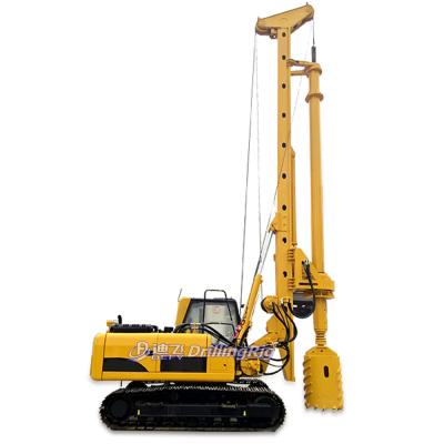 China DFR-168A Hydraulic System 56m Foundation Ram Machine for sale