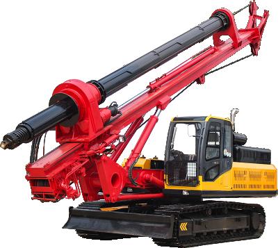 China Civil construction piling pile drive machine mini bored rotary drilling rig for 20m foundation concrete project for sale