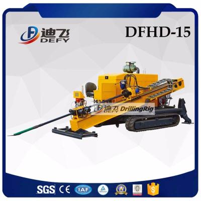 China 15 Ton Full Hydraulic Horizontal City Construction Under Road Drill DFHD-15 for sale