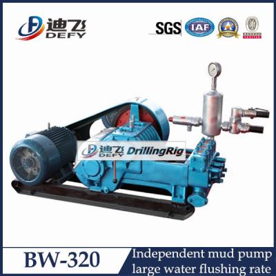 China Use Together With Drill Rig BW-320 Big Flow Mud Pump For Drilling Industry for sale