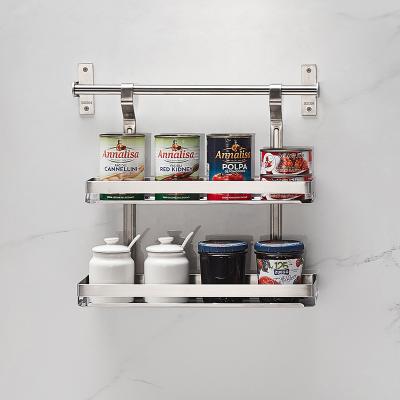 China Sustainable Modern Kitchen Accessories Stainless Steel Kitchen Rack Kitchen Storage Rack for sale