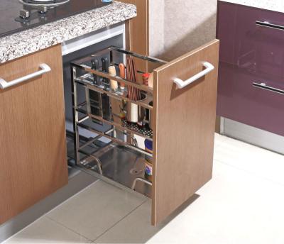 China Viable Fine Quality Sliding Kitchen Drawer Basket Pull Out Basket GFR-215 for sale