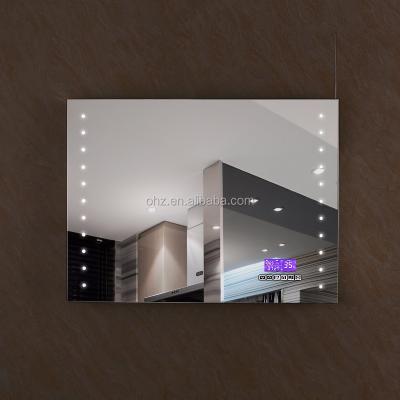 China New Design Modern Touch Screen LED Mirror Cabinet Bathroom Led Mirror for sale