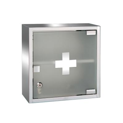 China With Lock And Key Wall Stainless Steel Chinese Wholesale Medicine Cabinet #7036 for sale