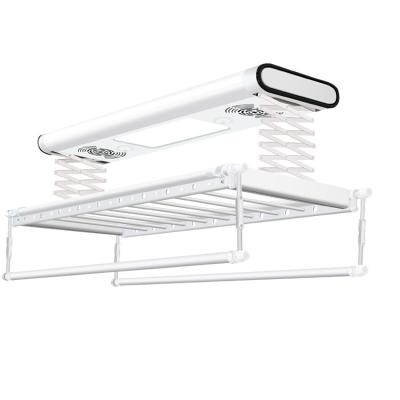 China Sustainable Household Remote Control Electric Hanger Drying Automatic Clothes Hanger Rack for sale