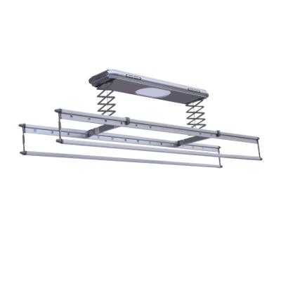 China Viable Standard Single Function Foldable Led Ceiling Hanger Lightweight Electric Lift Rack for sale