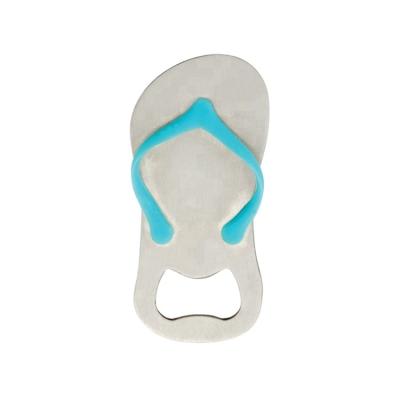 China Flip Flop Metal Viable Cute Bottle Opener for sale