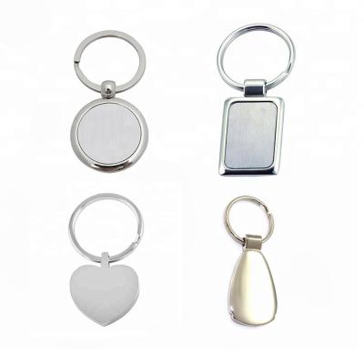 China Customized Custom Shapes Mute Key Chain Metal Key Chain for sale