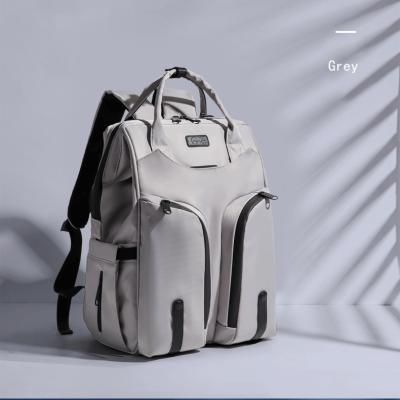 China Water Resistant Mommy Bag Diaper Bag Travel Backpack Large Capacity Packing Bag Maternity Care Portable Backpack for sale