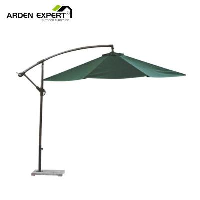 China Sun Wind Rain Proof Hotel Parasol Beach Umbrella Island Umbrella With Pizza Form Base Homebass Waterproof Umbrella Sun Shade With Wheels Parasol for sale