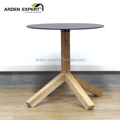 China Modern Hotel Hospitality Furniture Cafe Table To Match Garden Set Weather Resistant for sale