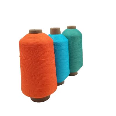 China High Stretch Knitting Nylon Colored Yarn 28/2 For Knitting And Weaving for sale