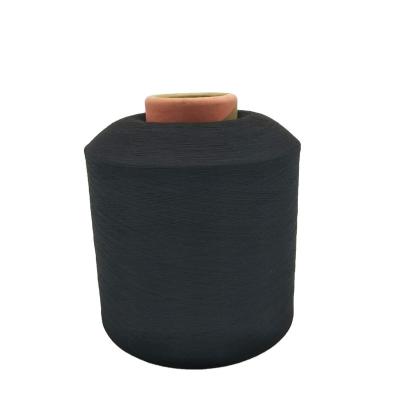 China 35D Knitting Black PP Thread For Sock Machine for sale