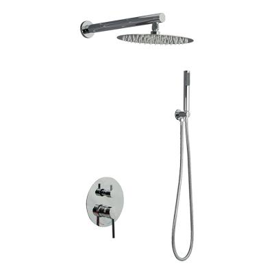 China Without Chromed Shower Bar Portable Premium Bathroom Mixer Material Stainless Steel Shower Sets for sale