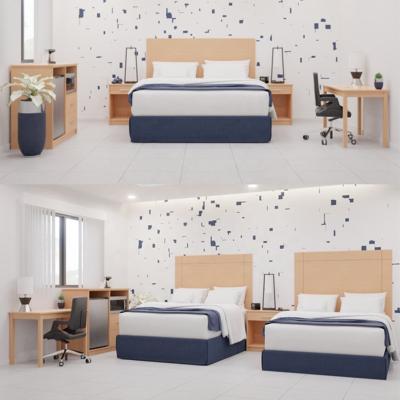 China 2019 high quality hot sale hotel bedroom furniture hotel bedroom furniture bedroom set for sale