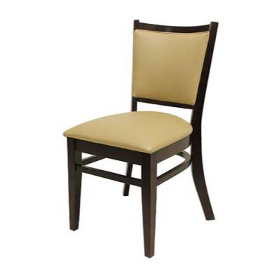 China Wholesale Hotel Furniture Quality Solid Wood Hostel Days Inn Hotel Design Dinner Chairs for sale