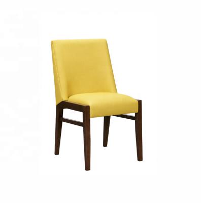 China Cheap Wholesale Hotel Chair Quality Inn Fabric Hotel Furniture Lobby Dining Chairs for sale