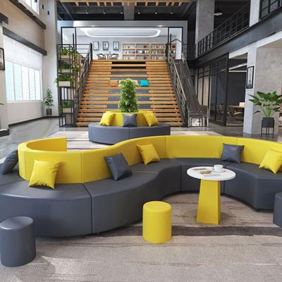 China Sectional Sofa Hotel Furniture Fabric Sofa Hotel Lobby Sofa for sale