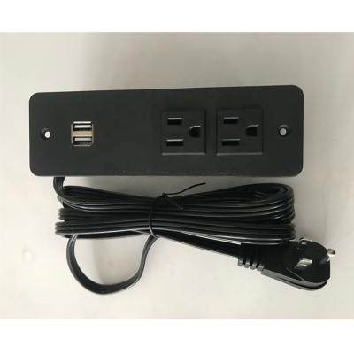 China Modern High Quality American Furniture Outlet Electronic USB Controlled Power Sockets for sale