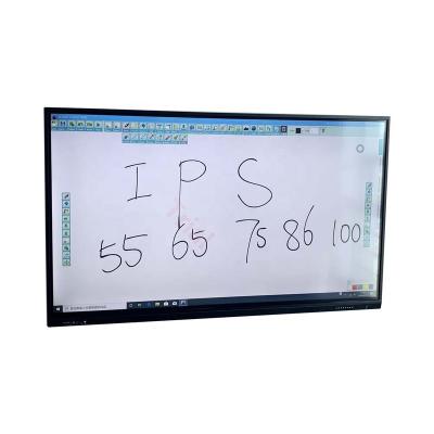 China Android 11.0 and 9.0 Biggest Cheap Hot Selling Touch Screen Computer Monitor From Manufacturer in China with Screen Mirroring Functions 55