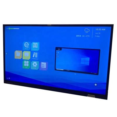 China 20 Touch Interacive Hot Selling Android 11.0 Touch Screen Computer Monitor With 4K UHD Resolution With Built-in 8M Pixel Camera 55