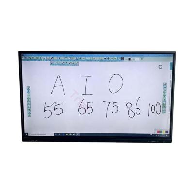 China Anti-glare Interactive Display 55 65 70 75 & 84 Inch Large Multi Touch LED LCD Touch Screen PC Touch Screen Panels With Competitive Price 47