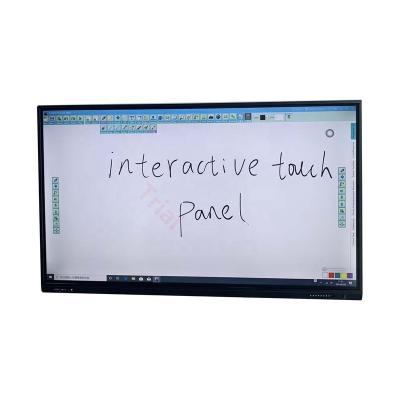 China anti-glare interactive display 42 inch led tv touch screen monitor with android systems with competitive price 55