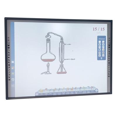 China 20 china interactive multi touch whiteboard panasonic electronic whiteboards for education with best price for classrooms 60-170inch for sale