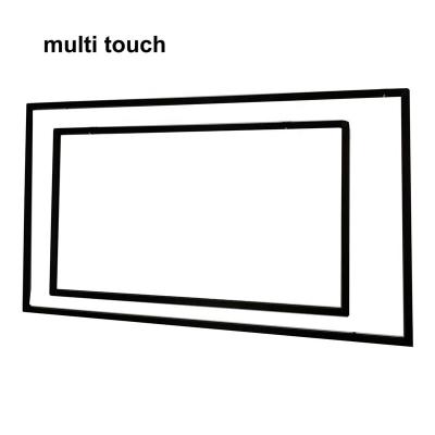 China LCD/LED Touch Monitor 10 and 20 Touch IR Infrared Frame Multi Touch Screen Frame in Plasma TV to make your TV touch screen to make interactive display for sale