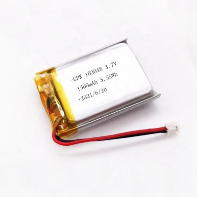 China High energy density lithium polymer battery rechargeable lithium polymer battery for beauty instrument lithium polymer battery 3.7V for toys for sale