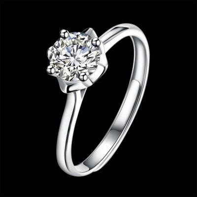 China Product Romantic Hot Sale Porcelain Wholesale Zircon Rings Fashion Jewelry for sale