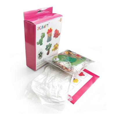 China DIY Craft Dinosaur DIY Craft Kit - Stitch and Sew Your Dinosaur Stuffed Craft DIY Kit for sale