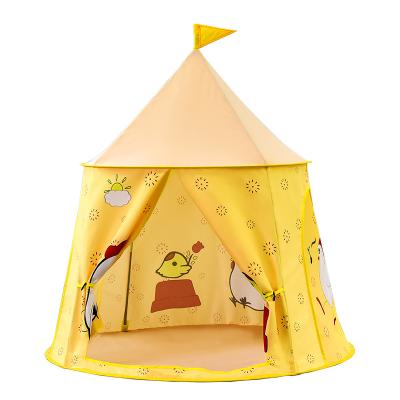 China Princess Girls Large House Eco-Friendly Indoor Children Castillo Princesa Castle Play Toy Tent for sale