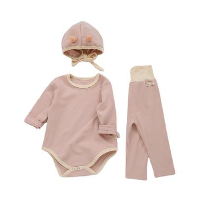 China Modern Soft Baby Clothes Newborn Infant Baby Rompers Spring And Autumn Clothes High Quality Baby Sleepwear for sale